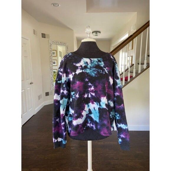 LuLaRoe Tie-dyed Sweater (2XL) - Picture 2 of 4